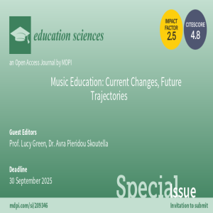 Special Issue Information